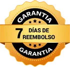 Garantía de 7 días de reembolso